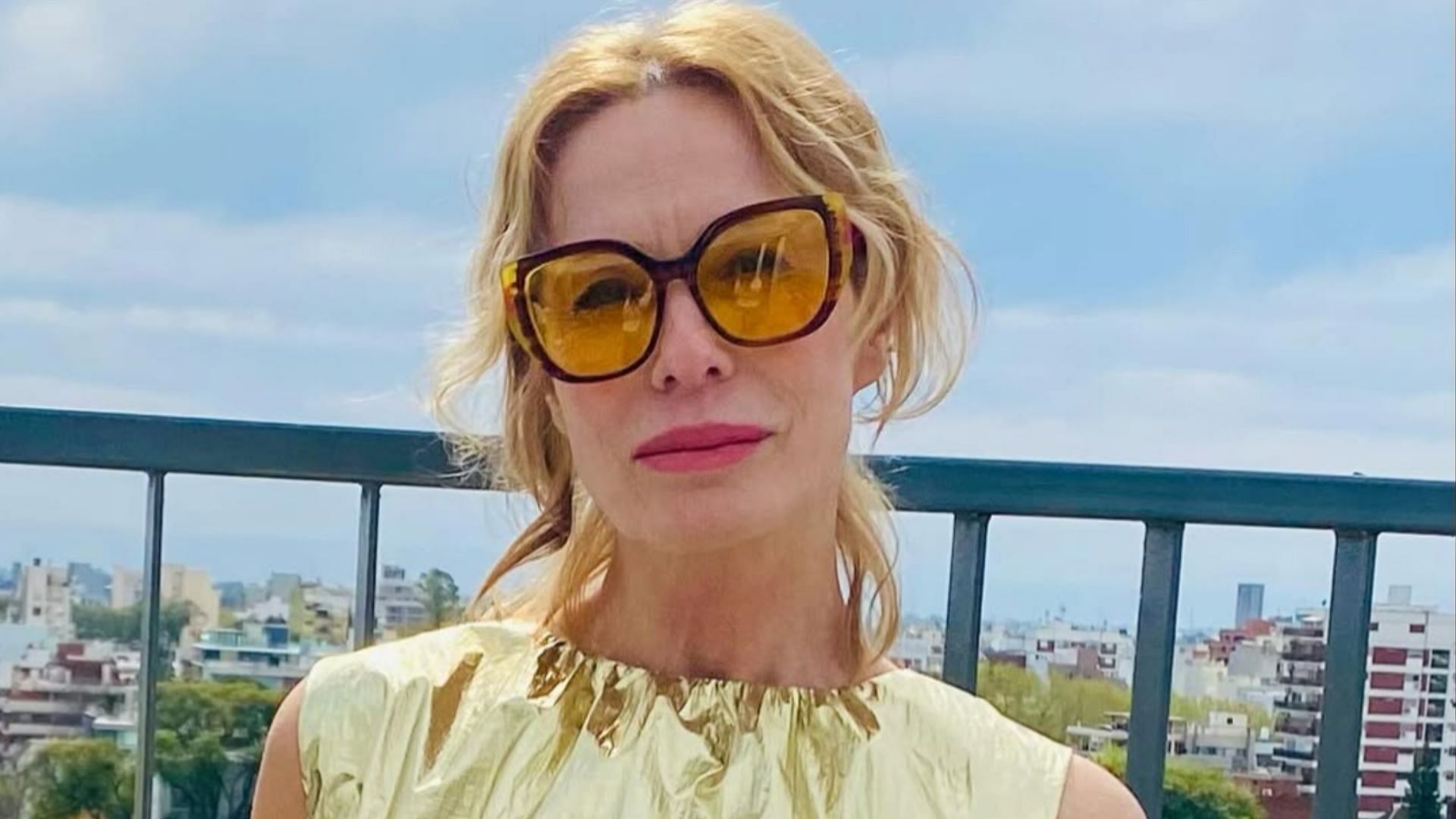 Gloria Carrá as Deborah in The Heart Knows (Image via Instagram/@gloria_carra)